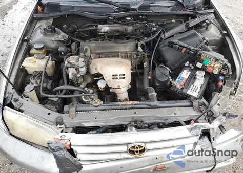 1998 Toyota Camry Ce из США, поврежденный, VIN 4T1BG22K3WU330341